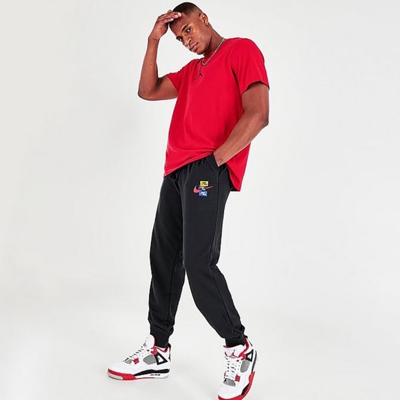 Jordan Jumpman by Nike Fleece Sweatpants DH7724-010 Black NEW